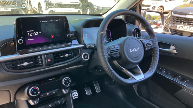 Kia Picanto 1.2 GT-line S 5dr Petrol Hatchback